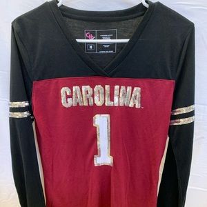 Carolina Gamecocks Junior Long Sleeve Shirt